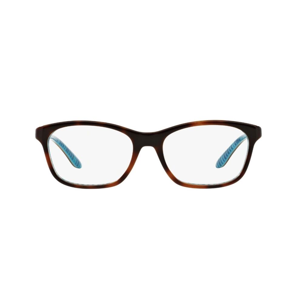 Oakley Designer Square Eyeglasses Tortoise Shell with Demo Lens Taunt OX1091
